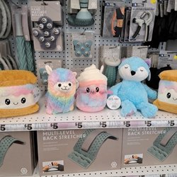 Five Below - Cute stuffed animals and plushies for $5 each. Photo taken 5/12/23.