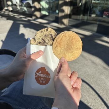 Antoine's Cookie Shop - Snickerdoodle & Cookies N' Cream - Desserts Near Me - Palo Alto, California Antoine's Cookie Shop - Snickerdoodle & Cookies N' Cream - Desserts Near Me - Palo Alto, California