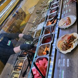 El Rodeo Mexican Restaurant - Cold bar