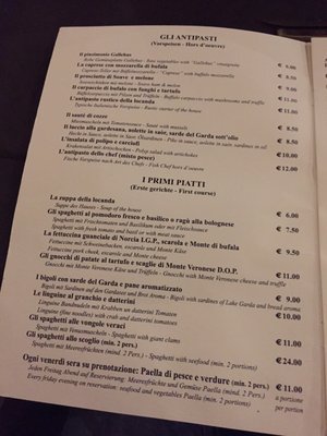 Menu photo 2 Locanda Gallehus Lazise, VR Menu photo 2 Locanda Gallehus Lazise, VR