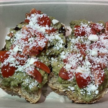Equinox South Beach - Avocado toast on multigrain bread, delish! - Gyms Near Me - Miami Beach, Florida