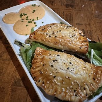 Gustazo Cuban Kitchen & Bar - EMPANADAS DEL DIA - Cuban Near Me - Waltham, Massachusetts Gustazo Cuban Kitchen & Bar - EMPANADAS DEL DIA - Cuban Near Me - Waltham, Massachusetts