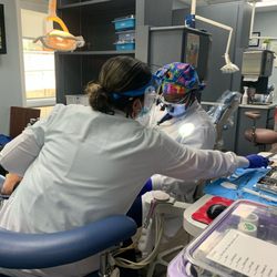 Fort Smith Smiles - Doctors collaborating together to care for their patient!  Best dental home ever!!