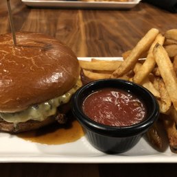 Bourbon Burger