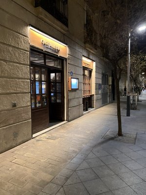 Carballeira Restaurant Barcelona by null