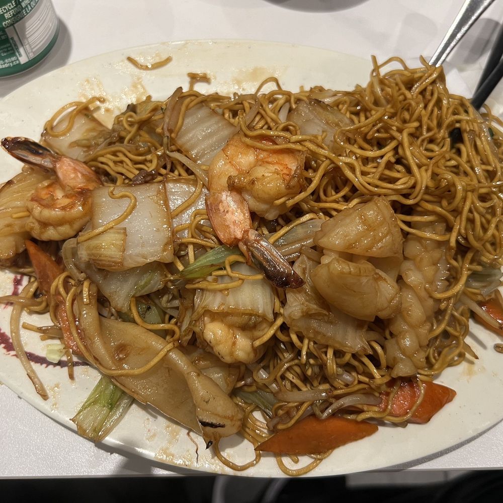 Seafood Noodles