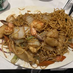 Seafood Noodles Seafood Noodles