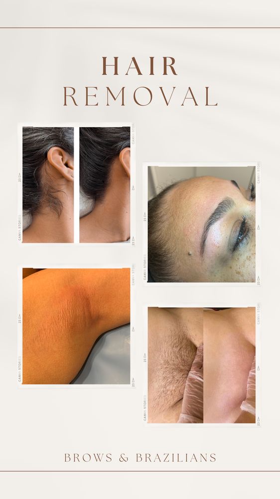 Brows N Brazilians  Logo