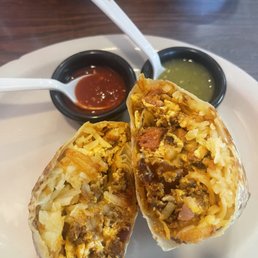 Breakfast Burritos