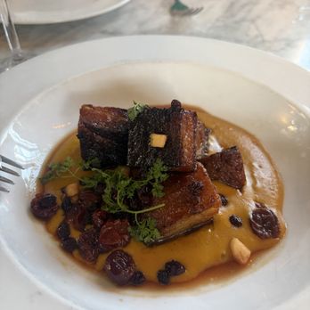 Herb & Wood - Pork Belly - New American Near Me - San Diego, California