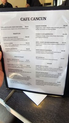 Menu photo 6 Cafe Cancun HH Los Angeles, CA Menu photo 6 Cafe Cancun HH Los Angeles, CA