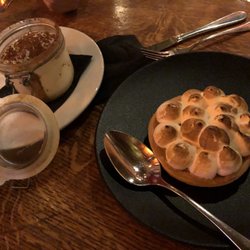 Lili et Riton - Tiramisu and lemon meringue. Both SO good.
