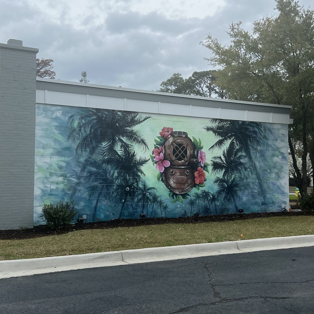 1229 Shine - Mural outside - Seafood Near Me - Myrtle Beach, South Carolina 1229 Shine - Mural outside - Seafood Near Me - Myrtle Beach, South Carolina