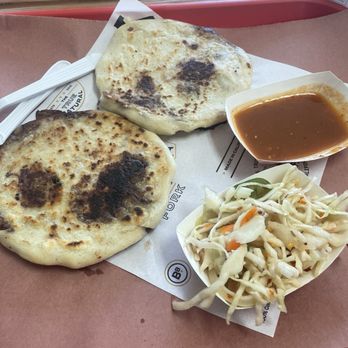 Ray’s BBQ - One order of two pupusas - Barbeque Near Me - Huntington Park, California Ray’s BBQ - One order of two pupusas - Barbeque Near Me - Huntington Park, California