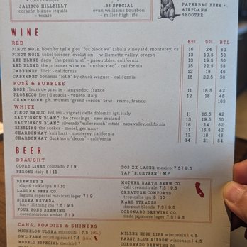 Culinary Dropout - New American Near Me - Orange, California