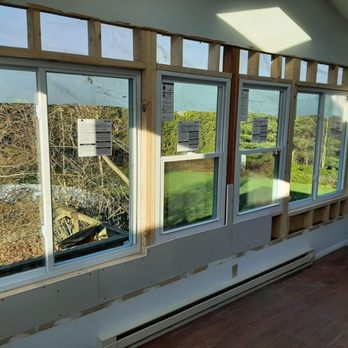 Arbore & Sons Home Improvement - Interior of window job - General Contractors Near Me Arbore & Sons Home Improvement - Interior of window job - General Contractors Near Me