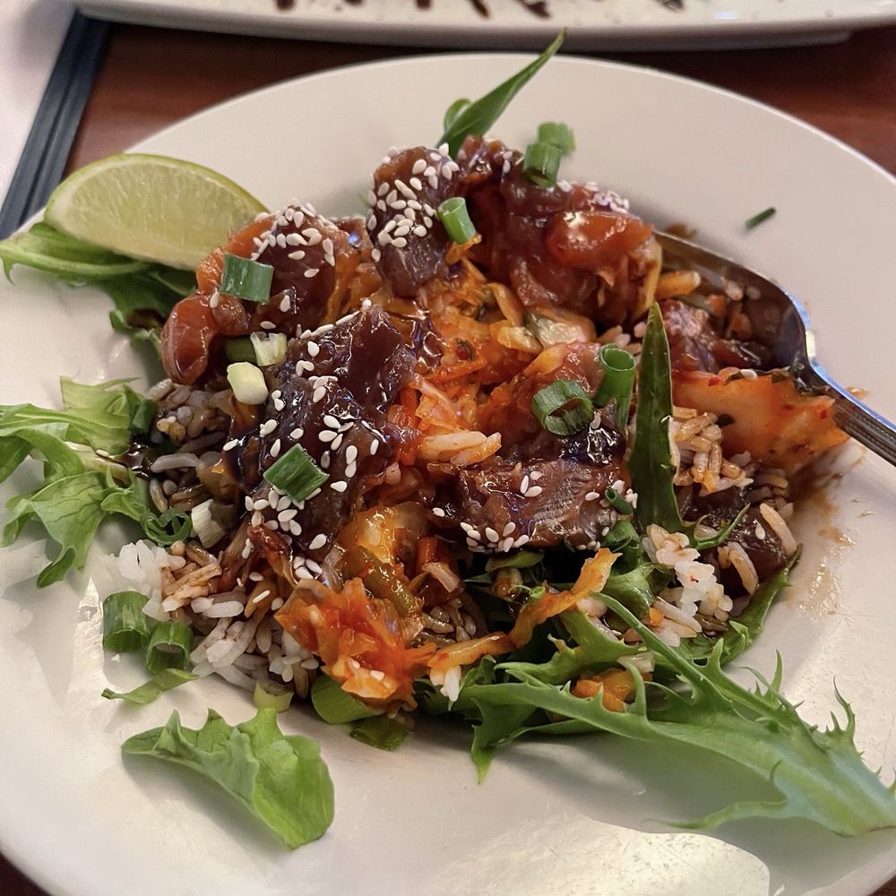 The Back Eddy - Tuna and Salmon Poke - Seafood Near Me - Westport, Massachusetts The Back Eddy - Tuna and Salmon Poke - Seafood Near Me - Westport, Massachusetts