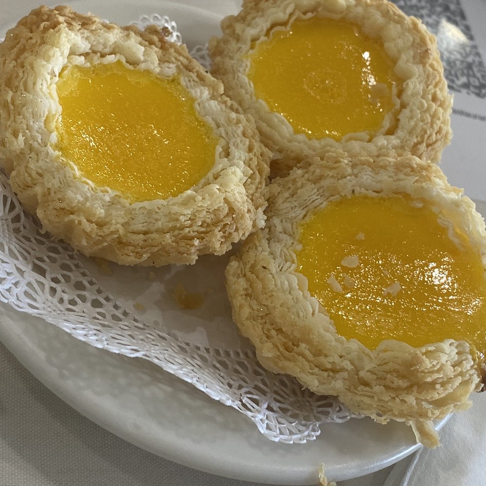 Fook Lam - 7-11-21 Custard Tart - Dim Sum Near Me - Honolulu, Hawaii Fook Lam - 7-11-21 Custard Tart - Dim Sum Near Me - Honolulu, Hawaii