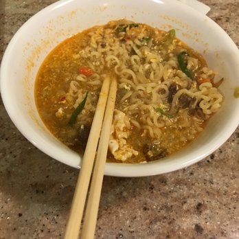 Korean Chili - Beef ramen - Korean Near Me - Tulare, California Korean Chili - Beef ramen - Korean Near Me - Tulare, California