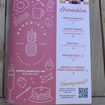 Benedict's - Breakfast & Brunch Near Me - North Mankato, Minnesota