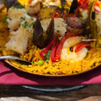 Bolero Restaurante - Seafood paella - Tapas/Small Plates Near Me - Temecula, California