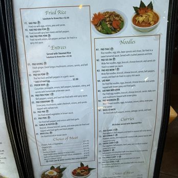 Ginger Thai Bistro - Menu - Thai Near Me - Murfreesboro, Tennessee Ginger Thai Bistro - Menu - Thai Near Me - Murfreesboro, Tennessee