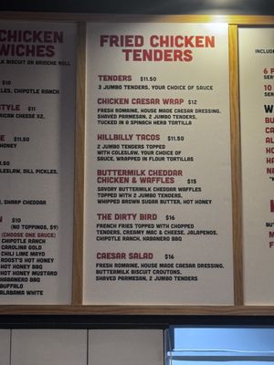 Menu photo 1 Roost Chicken & Biscuits Chicago, IL Menu photo 1 Roost Chicken & Biscuits Chicago, IL