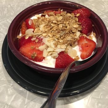 Square Cafe - Granola with yogurt - Breakfast & Brunch Near Me - Pittsburgh, Pennsylvania Square Cafe - Granola with yogurt - Breakfast & Brunch Near Me - Pittsburgh, Pennsylvania