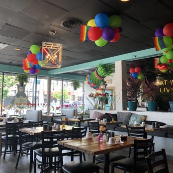 Honeybear Cafe - Pride decor - Breakfast & Brunch Near Me - Chicago, Illinois