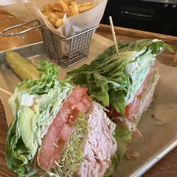Cavana's Pub & Grub - Lettuce wrap turkey sandwich. - Pubs Near Me - Sutter Creek, California
