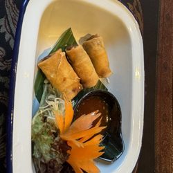 Five Spice Lochergut - Crispy spring rolls