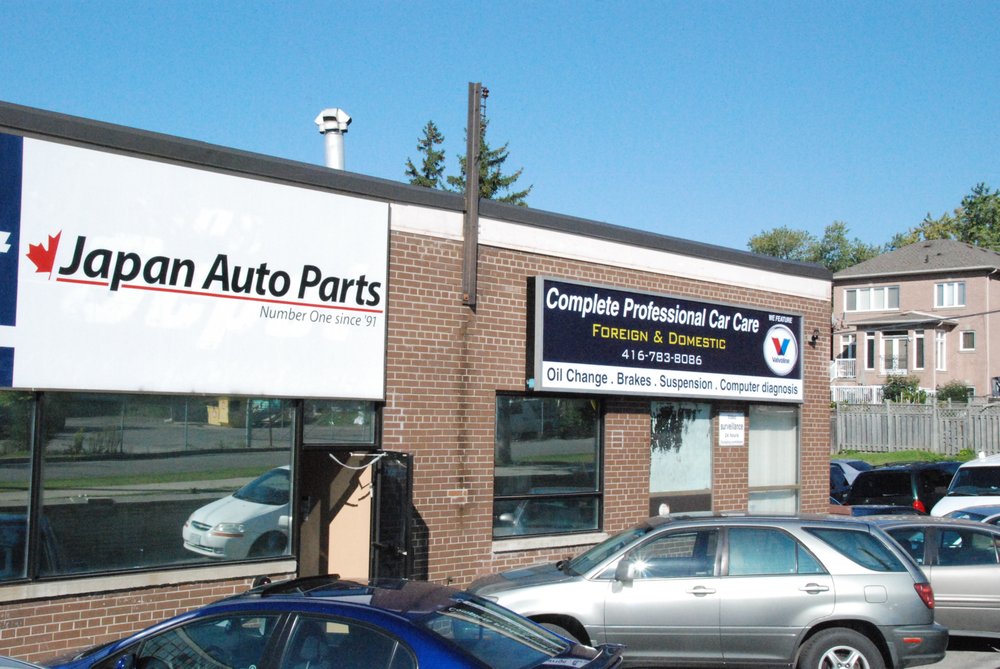 JAPAN AUTO PARTS & SERVICE Updated September 2024 126 Tycos Drive
