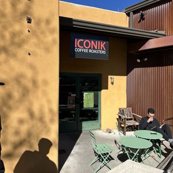 Iconik Coffee Roasters - Back door entry - Coffee & Tea Near Me - Santa Fe, New Mexico Iconik Coffee Roasters - Back door entry - Coffee & Tea Near Me - Santa Fe, New Mexico