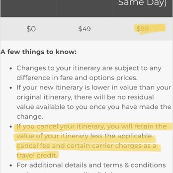 Frontier Airlines - Cancellation policy - Airlines Near Me