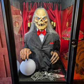 The Mystic Museum - The Crypt Keeper - Art Galleries Near Me - Burbank, California The Mystic Museum - The Crypt Keeper - Art Galleries Near Me - Burbank, California