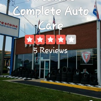 Firestone Complete Auto Care - Firestone on Crawfordsville Road between Grindstone Charley's & Thorntons Gas. - Tires Near Me - Indianapolis, Indiana