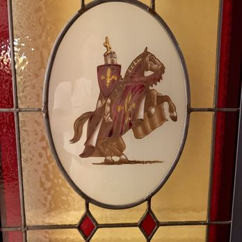 La Fortezza - Stained glass door - Hotels Near Me - Florence, FI