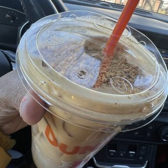 Dunkin' - Cookie batter Cold Brew - Donuts Near Me - Chicago, Illinois