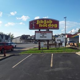 Exterior photo of Jib Jab Hot Dog - Girard, Ohio Exterior photo of Jib Jab Hot Dog - Girard, Ohio