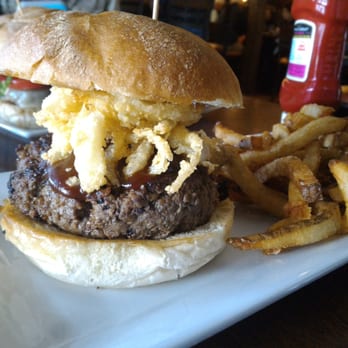 Three Figs - Texas BBQ Burger - American Near Me - Suffield, Connecticut