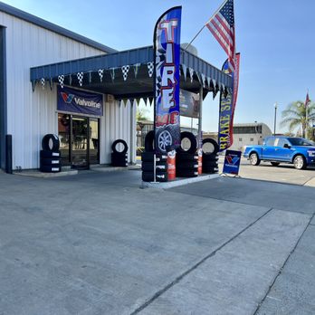 Premier Tire & Service - Driveway entrance A - Auto Repair Near Me - Porterville, California Premier Tire & Service - Driveway entrance A - Auto Repair Near Me - Porterville, California