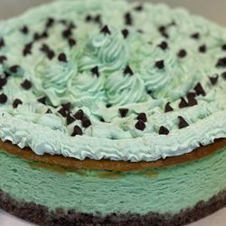 The Cheesecake Lady - Shamrock Shake