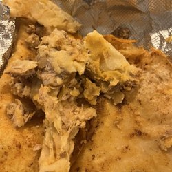Azucena's Mexican Restaurant - Birria taco - mostly fat