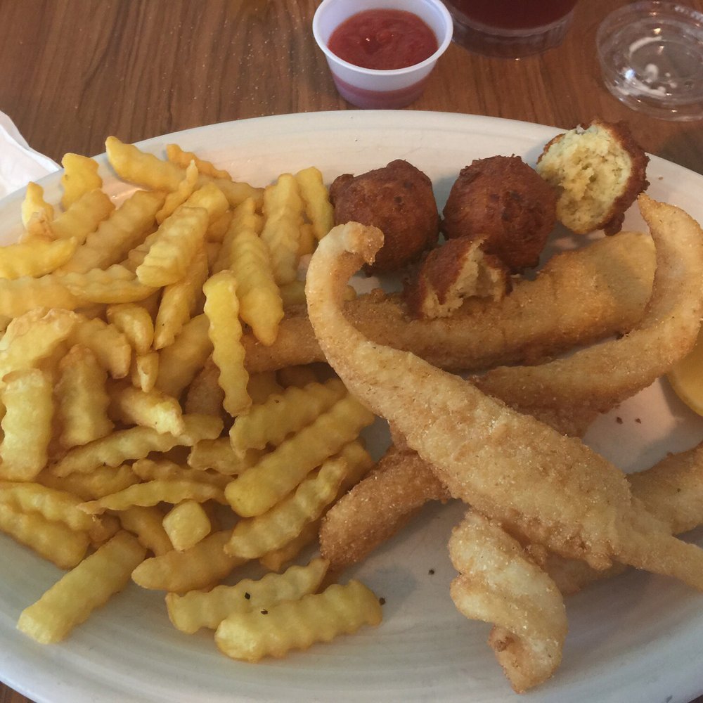Catfish dinner Catfish dinner