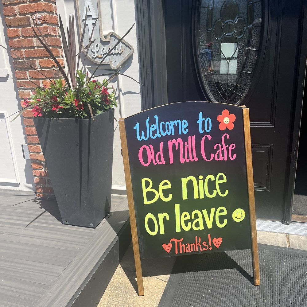 Old Mill Cafe - Welcoming entry area. - Coffee & Tea Near Me - Ellicott City, Maryland