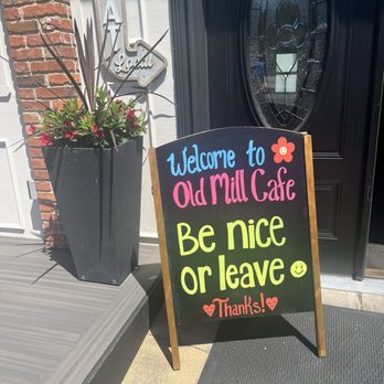 Old Mill Cafe - Welcoming entry area. - Coffee & Tea Near Me - Ellicott City, Maryland
