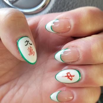 Tea Nails Bar - Love how cute it came out - Nail Salons Near Me - Temple City, California Tea Nails Bar - Love how cute it came out - Nail Salons Near Me - Temple City, California