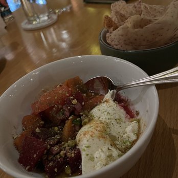 Señor Bear - DD Beets and Burrata - Latin American Near Me - Denver, Colorado