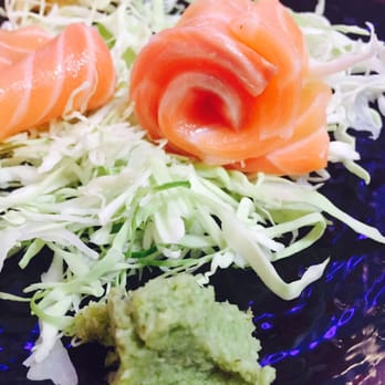 Itto Sushi - Salmon sashimi. So hungry almost forgot the picture lol - Sushi Bars Near Me - Midvale, Utah