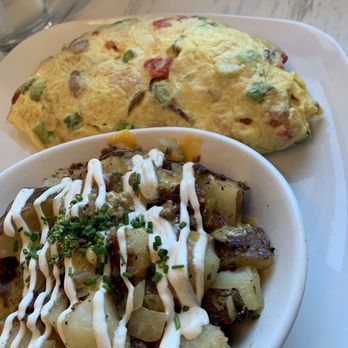 SYRUP - St Charles - Veggie Goat Omelette - Breakfast & Brunch Near Me - St. Charles, Illinois SYRUP - St Charles - Veggie Goat Omelette - Breakfast & Brunch Near Me - St. Charles, Illinois